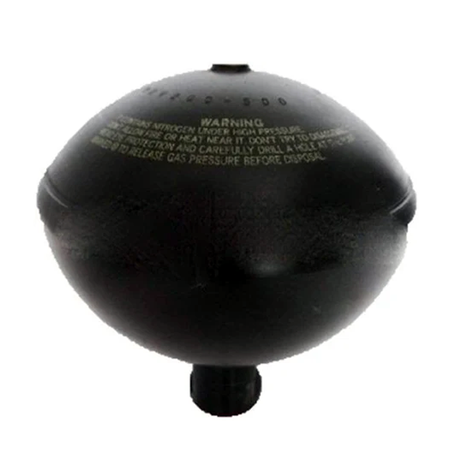 Hydraulic Accumulator 425-62-23750 for Komatsu WA430-6 WA380-6 WA320PZ-6 WA320-6 WA200-6 WA150-6 Wheel loader - KUDUPARTS