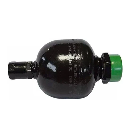 Hydraulic Accumulator AL151076 for John Deere Engine 4045 6068 Tractor 6020 6120 6220 6320 6420 6520 6420S 6920S - KUDUPARTS