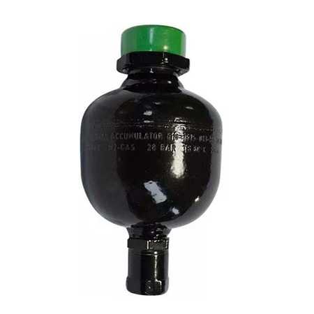 Hydraulic Accumulator AL151076 for John Deere Engine 4045 6068 Tractor 6020 6120 6220 6320 6420 6520 6420S 6920S - KUDUPARTS