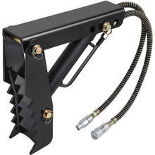 Hydraulic Backhoe Excavator Thumb 18/24/32 Inch Plate Assembly Weld On Adjustable Universal