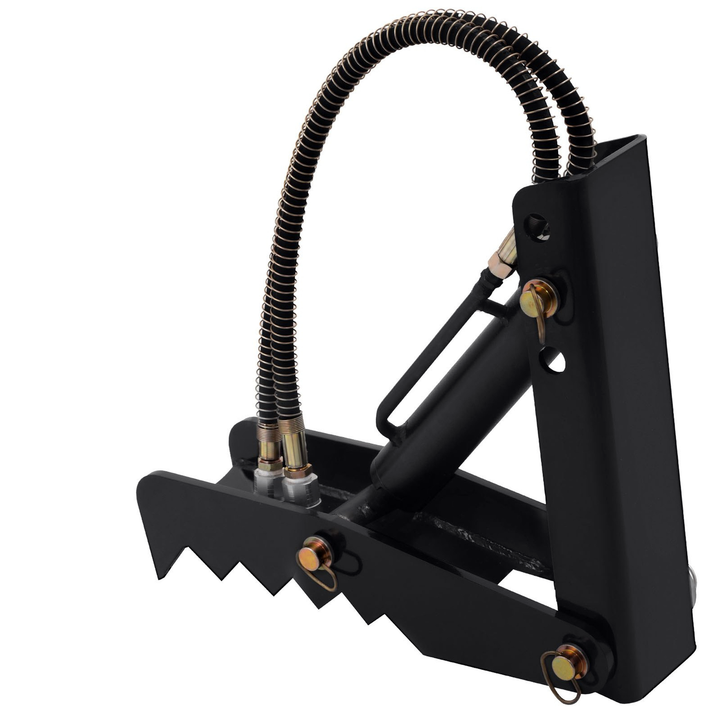 Pulgar de excavadora retroexcavadora hidráulica de 18/24/32 pulgadas, conjunto de placa soldable, ajustable, universal 