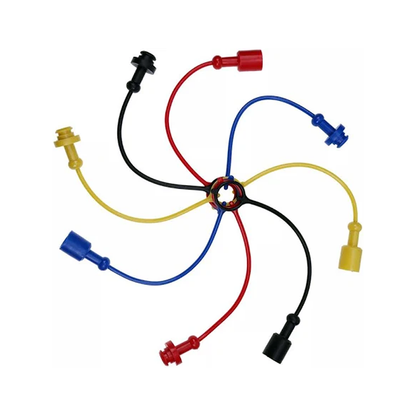 Hydraulic Cap & Plug for Kubota BX22 BX23 BX24 BX25 BX1850 BX1860 BX2350 LA352 LA272 LA723 LB402 - KUDUPARTS