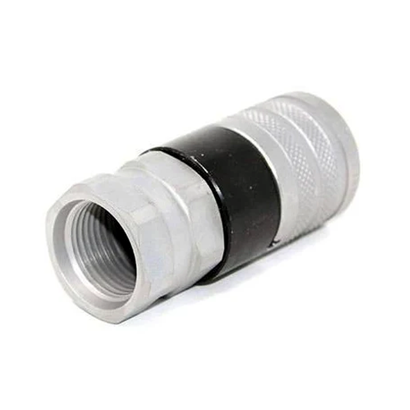 Hydraulic Clutch Female Flat Plug Coupler 6680017 7246797 for Bobcat Excavator 325 328 Loader 753 763 883 S130 T140 S570 Telehandler TL35.70 TL470HF - KUDUPARTS