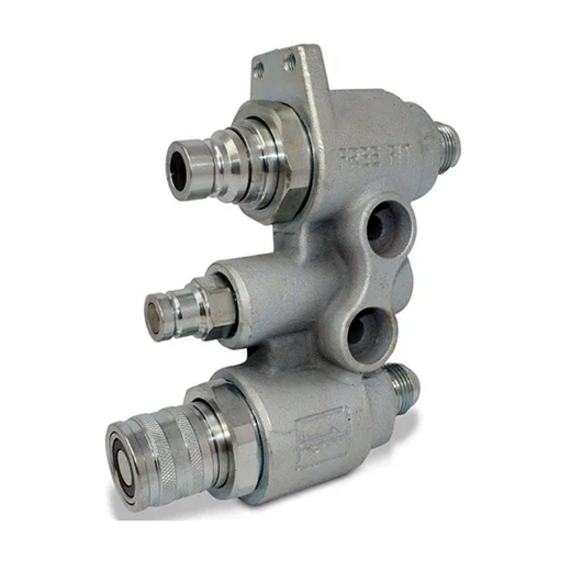 Hydraulic Control Valve 47396759 for CASE Loader TR340 SV185 TV380 SV250 SV280 SV300 SV340 SR130 - KUDUPARTS