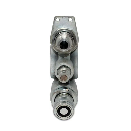 Hydraulic Control Valve 47396759 for CASE Loader TR340 SV185 TV380 SV250 SV280 SV300 SV340 SR130 - KUDUPARTS
