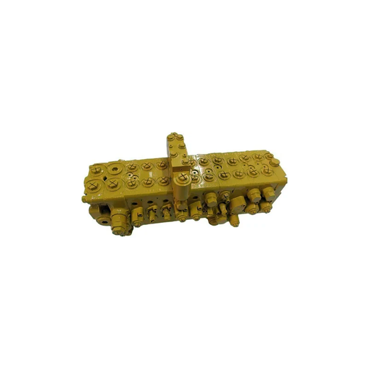 Hydraulic Control Valve Assembly 723-18-1190C for Komatsu Excavator PC45R-8 - KUDUPARTS