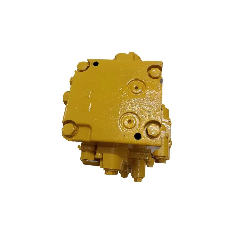 Hydraulic Control Valve Assembly 723-18-1190C for Komatsu Excavator PC45R-8 - KUDUPARTS