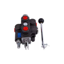 Vanne de commande hydraulique RD512CA5A4B1 pour bobine simple Prince série 5100