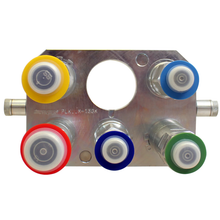 Acoplador hidráulico AH166991 LAN166991 para motor John Deere 6068, cosechadora 1450CWS, 1450WTS, 1550CWS, 1550WTS