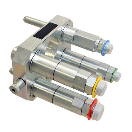 Hydraulic Coupler AH166991 LAN166991 for John Deere Engine 6068 Combine 1450CWS 1450WTS 1550CWS 1550WTS - KUDUPARTS