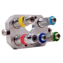 Acoplador hidráulico AH166991 LAN166991 para motor John Deere 6068, cosechadora 1450CWS, 1450WTS, 1550CWS, 1550WTS