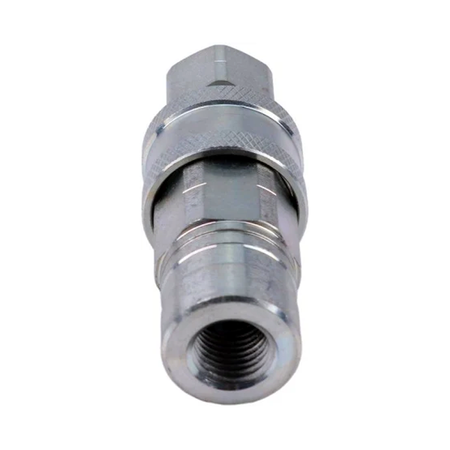 Hydraulic Coupler Kit AM102487 AM102420 for John Deere Engine 4045 6068 Mower 1420 1435 1445 1545 1565 Tractor 2305 1023E 1025R 2520 2720 - KUDUPARTS
