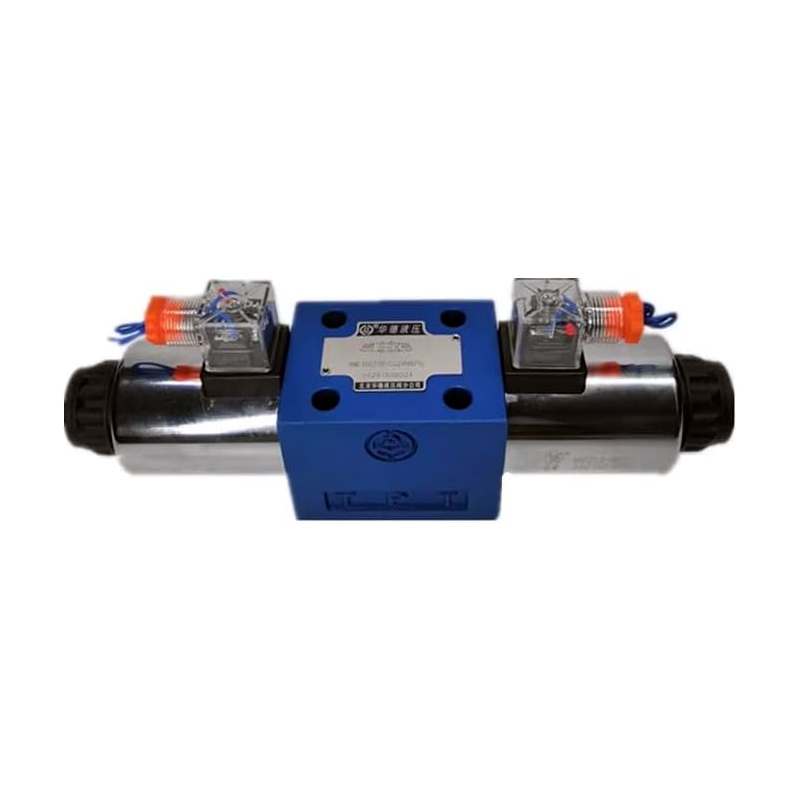 Hydraulic Directional Control Solenoid Valve 4WE10J31B/CG24N9Z5L for Huade - KUDUPARTS