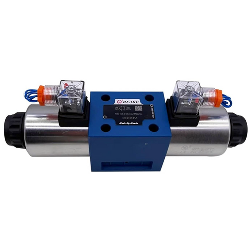 Hydraulic Directional Control Solenoid Valve 4WE10J31B/CG24N9Z5L for Huade - KUDUPARTS