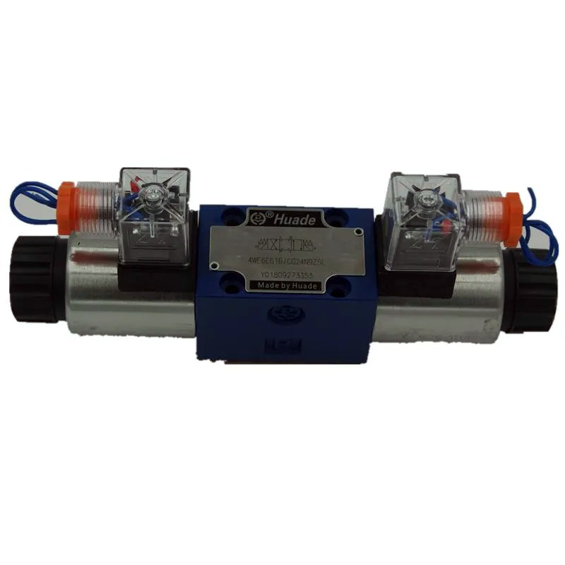 Hydraulic Directional Control Solenoid Valve 4WE6J61B/CG24N9Z5L for Huade - KUDUPARTS