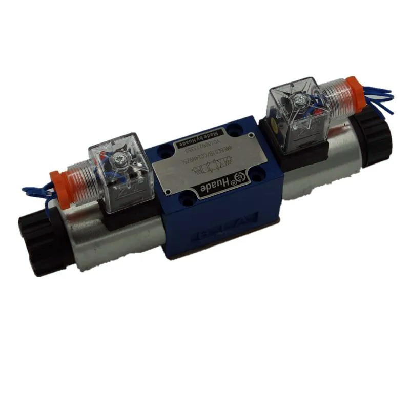 Hydraulic Directional Control Solenoid Valve 4WE6J61B/CG24N9Z5L for Huade - KUDUPARTS