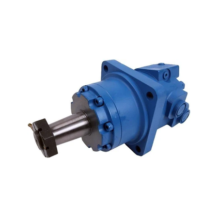 Hydraulic Drive Motor 6675939 for Bobcat Loader 444M 500 600 610 643 645 653 720 721 722 730 741 742 743 543 553 - KUDUPARTS