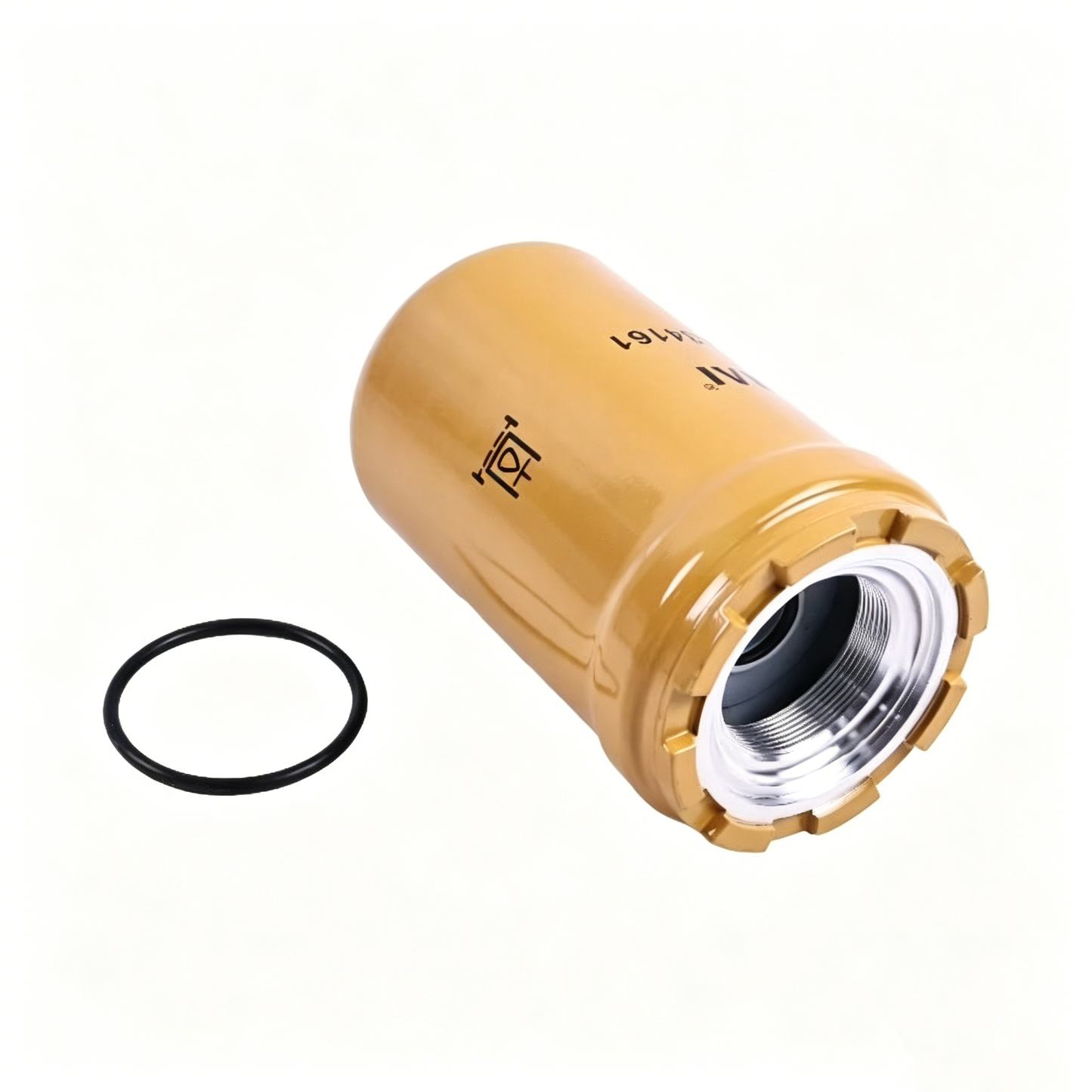 Hydraulic Filter 4181834160 for Komatsu Engine SAA4D102E-2G-4 SAA6D102E Loader WA100-5 WA150-5-A WA200-5 WA250-5 WA150L-5 - KUDUPARTS