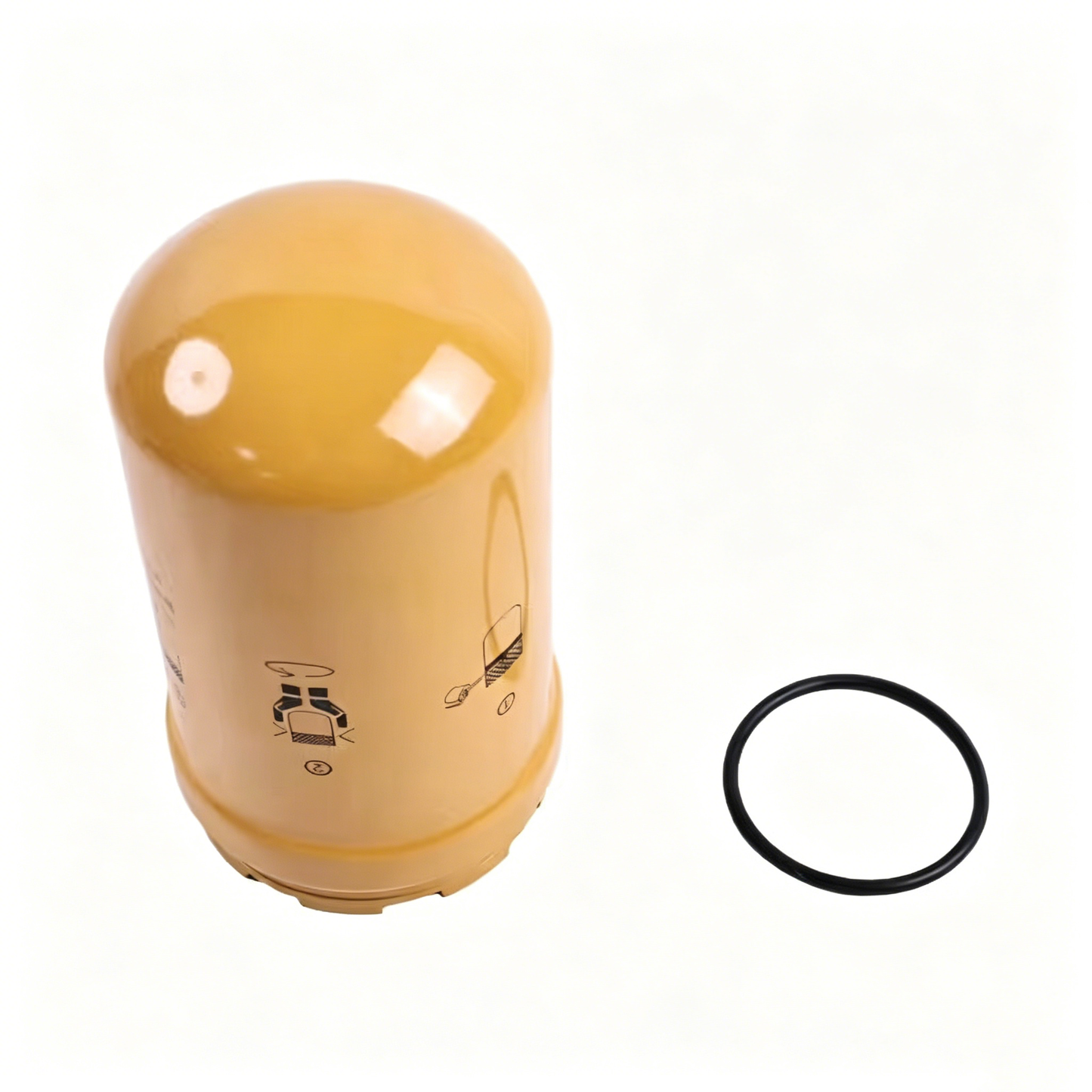 Hydraulic Filter 4181834160 for Komatsu Engine SAA4D102E-2G-4 SAA6D102E Loader WA100-5 WA150-5-A WA200-5 WA250-5 WA150L-5 - KUDUPARTS
