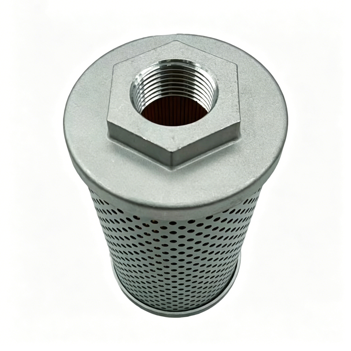 Hydraulic Filter 91375-03800 for Mitsubishi Forklift FD30 FG18 FG20 FD25 - KUDUPARTS