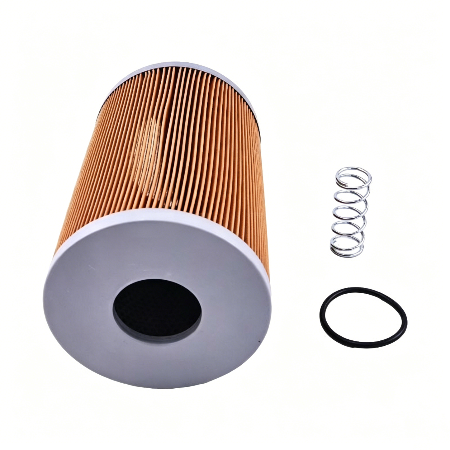 Hydraulic Filter for Mercedes-Benz OM906 OM444A Liebherr D846TIA5 D9408TI-E Engine Crane LTC1055 LTM1200 - Replaces Donaldson P171555 P171557 - KUDUPARTS