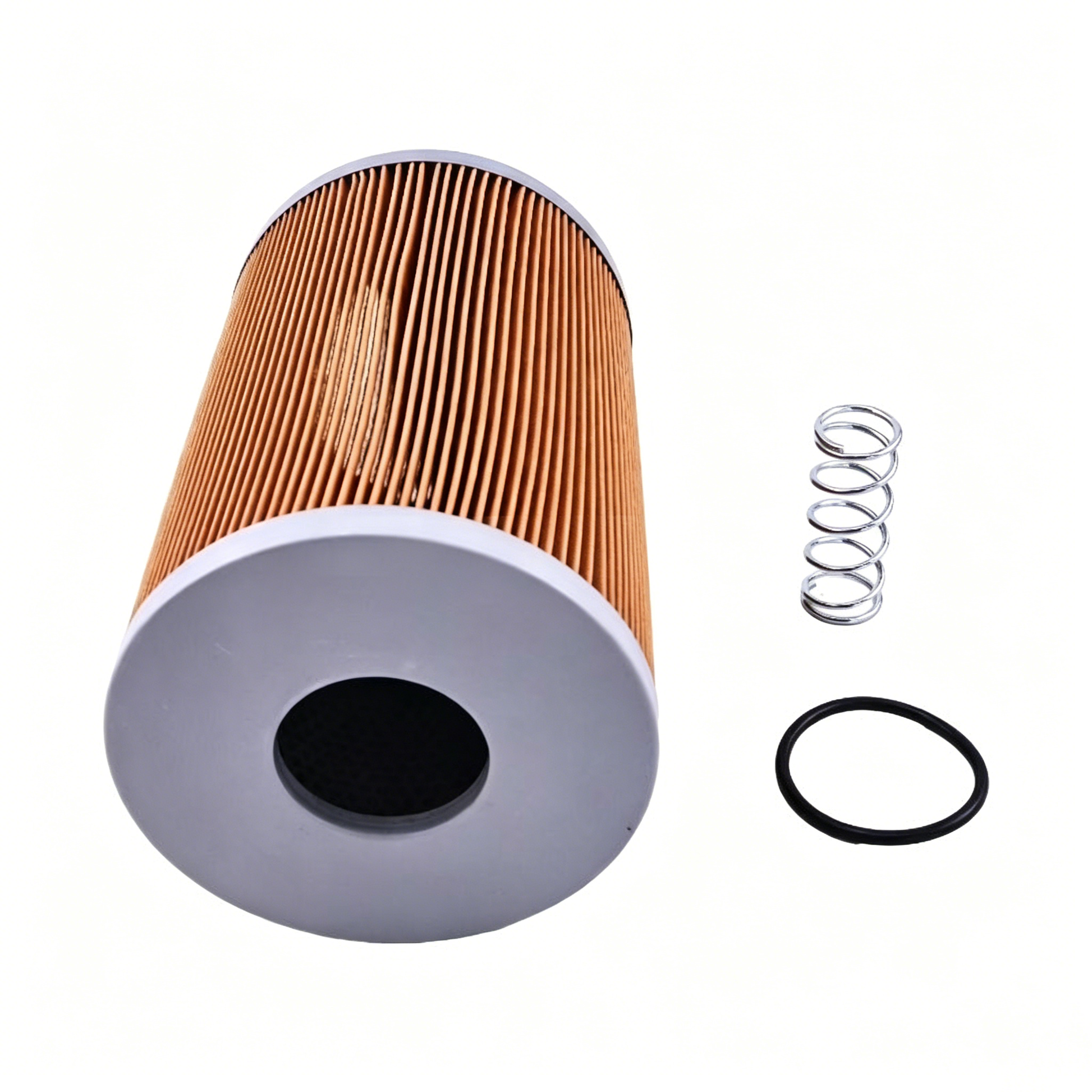 Hydraulic Filter for Mercedes-Benz OM906 OM444A Liebherr D846TIA5 D9408TI-E Engine Crane LTC1055 LTM1200 - Replaces Donaldson P171555 P171557 - KUDUPARTS