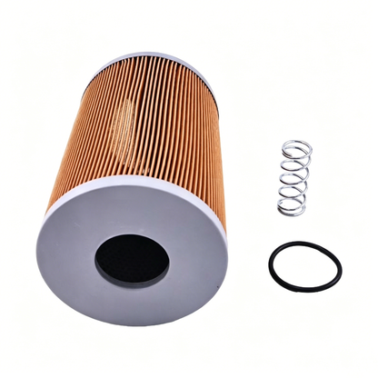 Hydraulic Filter for Mercedes-Benz OM906 OM444A Liebherr D846TIA5 D9408TI-E Engine Crane LTC1055 LTM1200 - Replaces Donaldson P171555 P171557 - KUDUPARTS