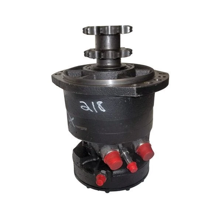 Hydraulic Final Drive Motor 84565749 for New Holland L216 L220 L213 L218 L215 CASE SR175 SV185 SR130 SR150 SR160 Loader - KUDUPARTS
