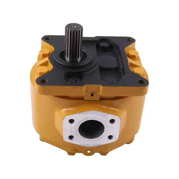 Hydraulic Gear Pump 07441-67500 07441-67502 07441-67503 for Komatsu Bulldozer D60A-8 D65A-8 D65E-8 D65P-8 - KUDUPARTS
