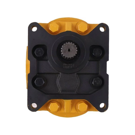 Hydraulic Gear Pump 07441-67500 07441-67502 07441-67503 for Komatsu Bulldozer D60A-8 D65A-8 D65E-8 D65P-8 - KUDUPARTS