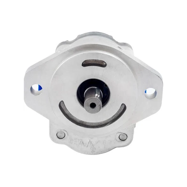 Hydraulic Gear Pump 1.52 CID (25 CC) SAE B-2 7/8" Keyed Shaft CCW Rotation 4-19 GPM CI78K-B02-152L - KUDUPARTS