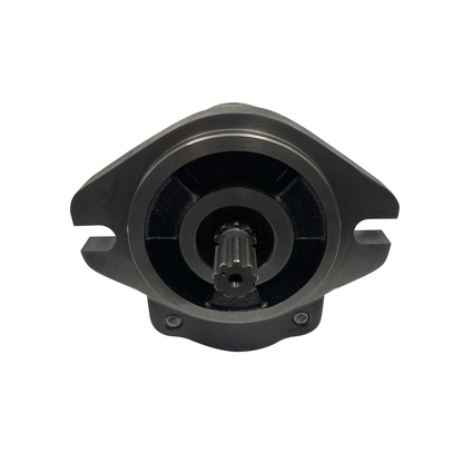 Hydraulic Gear Pump 2-7 GPM 9 Tooth Spline Shaft SAE A-2 Bolts CCW Cast Iron CI09S-A02-050L