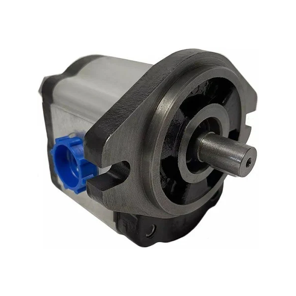 Pompe hydraulique à engrenages 3-12 GPM SAE A-2, en fonte, arbre claveté 5/8", rotation horaire, CI58K-A02-085R