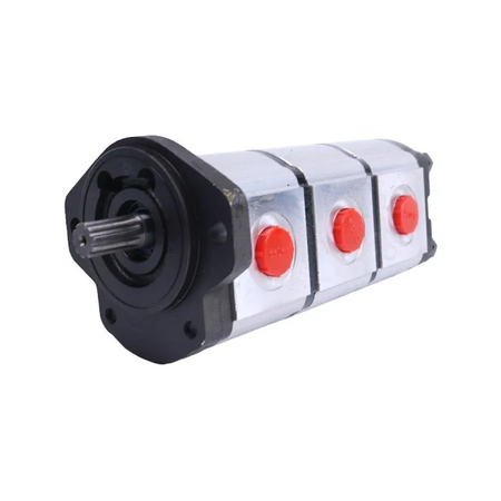 Hydraulic Gear Pump 307012-0040 for Takeuchi Excavator TB25 TB26.5 TB250 - KUDUPARTS
