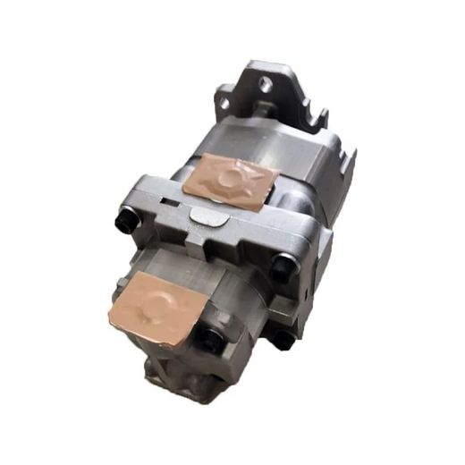 Hydraulic Gear Pump 44083-60160 for Kawasaki 85ZV Loader - KUDUPARTS