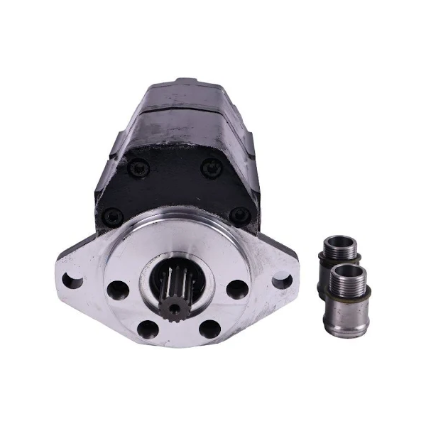 Hydraulic Gear Pump 6687864 for Bobcat T190 Skid Steer - KUDUPARTS
