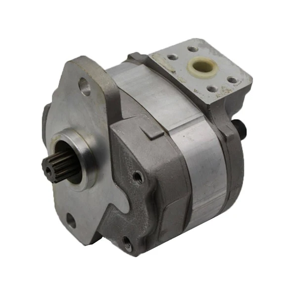 Hydraulic Gear Pump 705-22-29070 for Komatsu Excavator PC75-1 PC75R-2 PW75R-2 PW75-1 - KUDUPARTS