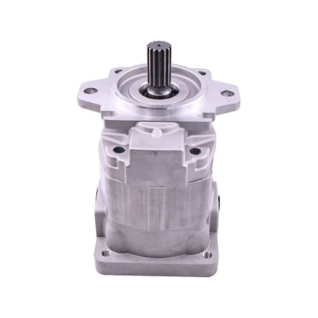 Hydraulic Gear Pump 705-22-40160 for Komatsu Truck HM400-1L Dozer D155AX-6A D155AX-7 Loader WA420-3 - KUDUPARTS