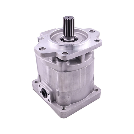 Hydraulic Gear Pump 705-22-40160 for Komatsu Truck HM400-1L Dozer D155AX-6A D155AX-7 Loader WA420-3 - KUDUPARTS