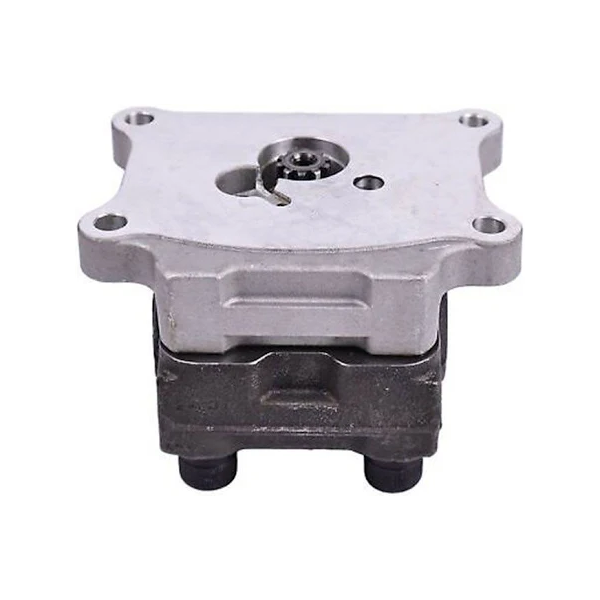Hydraulic Gear Pump 705-41-02700 for Komatsu Excavator PC27MR-2 PC27MR-3 PC30MR-2 PC30MR-3 PC30UU-3 - KUDUPARTS