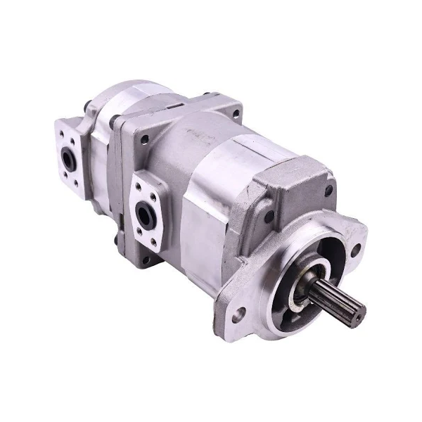 Hydraulic Gear Pump 705-52-20100 for Komatsu Wheel Loader WA450-1 WA470-1 - KUDUPARTS