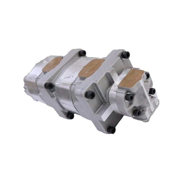 Hydraulic Gear Pump 705-56-34490 for Komatsu Dump Truck HM400-1 HM400-1L - KUDUPARTS