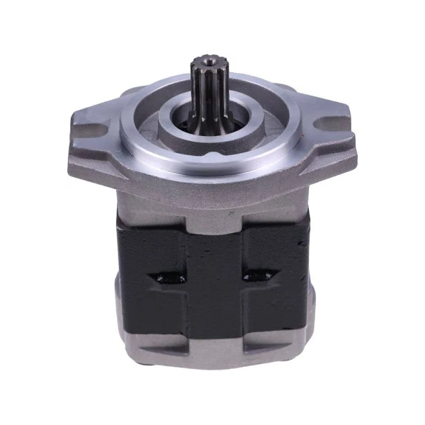 Hydraulic Gear Pump 91E71-00100 for Nissan Engine K25 Mitsubishi Forklift FG30 FG30N - KUDUPARTS