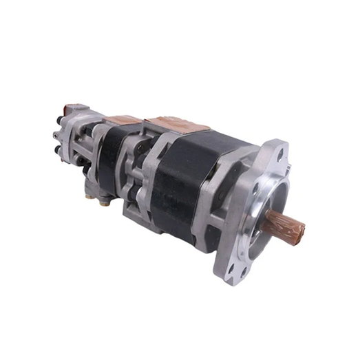 Hydraulic Gear Pump Assembly 705-95-05130 for Komatsu HM300-2R HM300-2 HM250-2 Dump Truck - KUDUPARTS