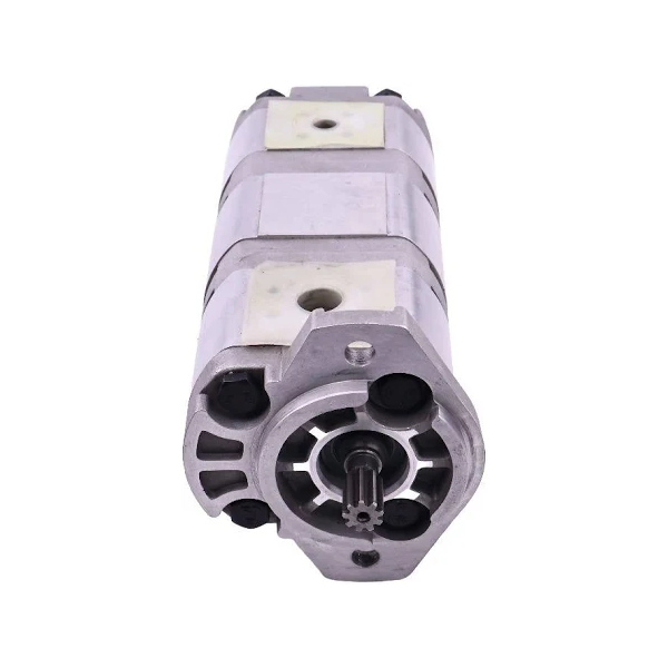Hydraulic Gear Pump CBJ25-F08/08/03A1K for Yuchai Excavator YC15-7 - KUDUPARTS