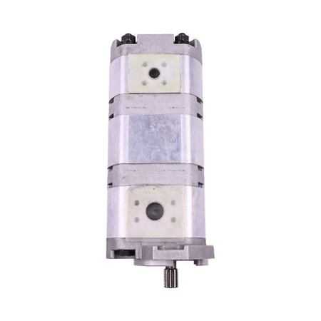 Hydraulic Gear Pump CBJ25-F08/08/03A1K for Yuchai Excavator YC15-7 - KUDUPARTS