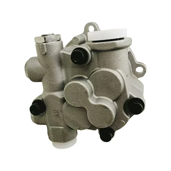 Hydraulic Gear Pump LJ014510 for CASE Excavator CX240BLR CX250C CX210B CX210BLR CX210C CX240B CX235C - KUDUPARTS
