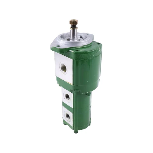 Hydraulic Gear Pump RE279133 RE263421 for John Deere Engine 4045 Tractor 6100D 6110D 6115D 6125D 6130D 6140D - KUDUPARTS