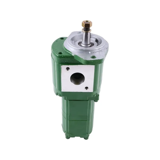 Hydraulic Gear Pump RE279133 RE263421 for John Deere Engine 4045 Tractor 6100D 6110D 6115D 6125D 6130D 6140D - KUDUPARTS