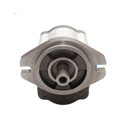 Bomba hidráulica de engranajes, SAE A-2, pernos CCW, brida de hierro fundido, 1-4 GPM CID, eje con chaveta de 0,27 3/4", CI34K-A02-027L